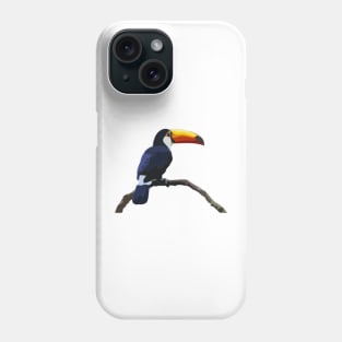 Toucan Digital Painting Phone Case