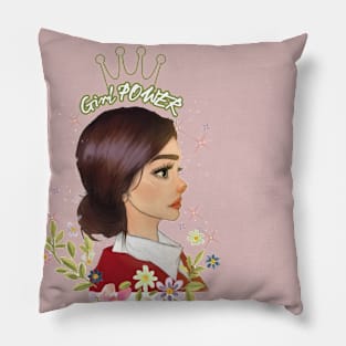 Girl Power Pillow