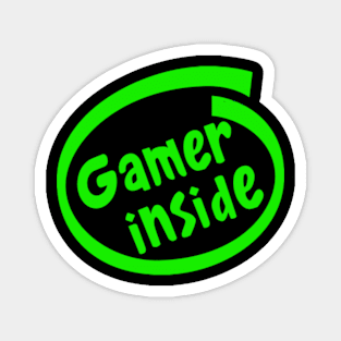 Gamer Inside Magnet