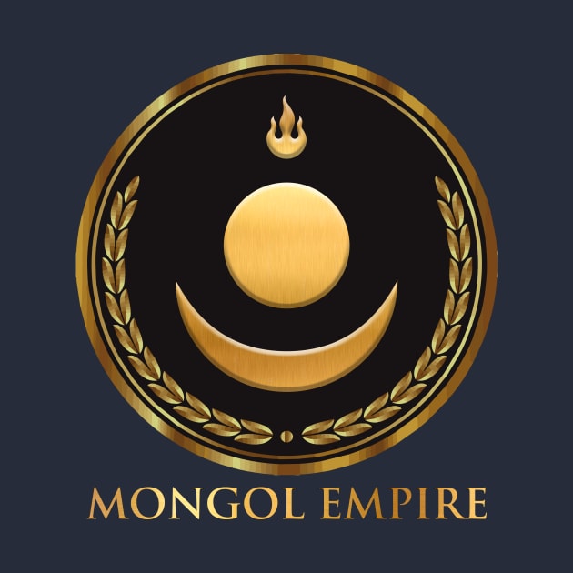 MONGOL EMPIRE by theanomalius_merch