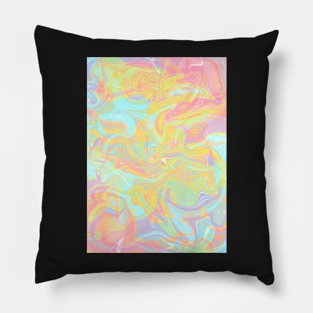 Psychedelia Pillow by Blue-Banana