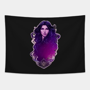 Yen - Sorceress - Fantasy Witcher Tapestry