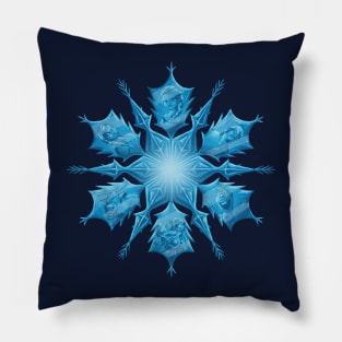 Snowflake Pillow