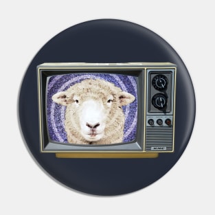 TV - Sheep Pin