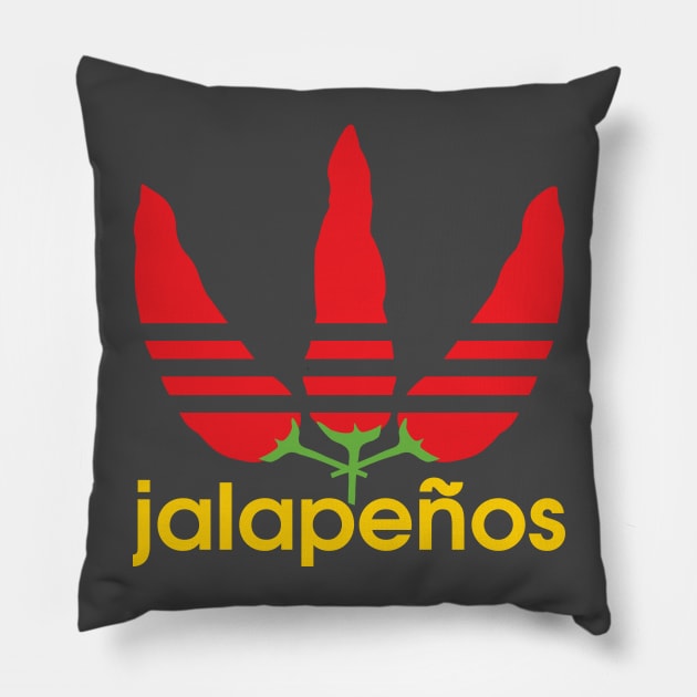 JALAPENOS Pillow by KARMADESIGNER T-SHIRT SHOP