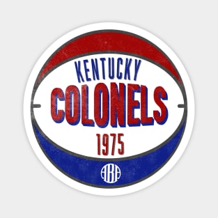Defunct Kentucky Colonels ABA Basketball Champs 1975 Magnet