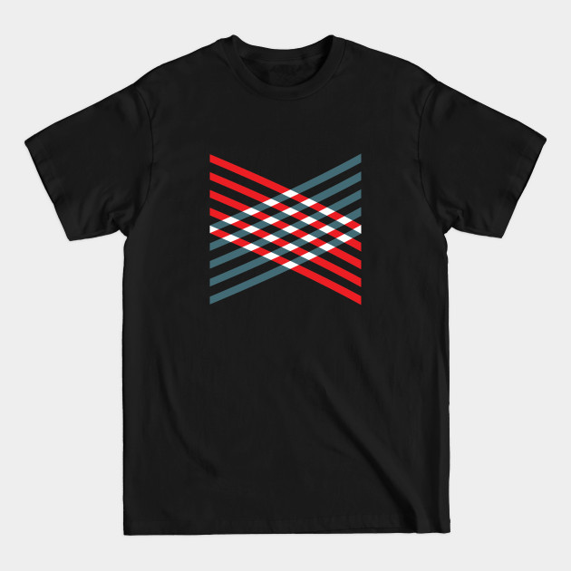 Disover Crossroads - Geometric Illustration - T-Shirt