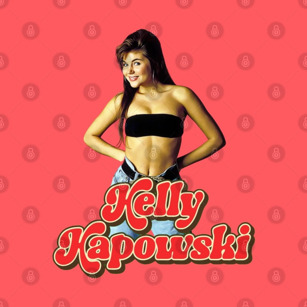 Kelly KAPOWski! by RetroZest