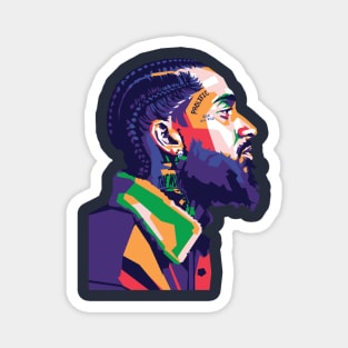 Nipsey Hussle Magnet