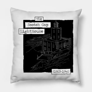 The Scotch Cap Lighthouse Pillow