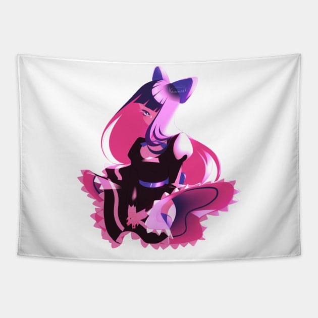 Stocking Tapestry by glamist