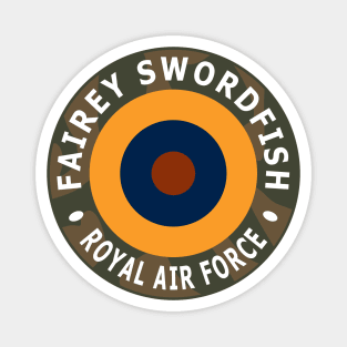 Fairey Swordfish Magnet