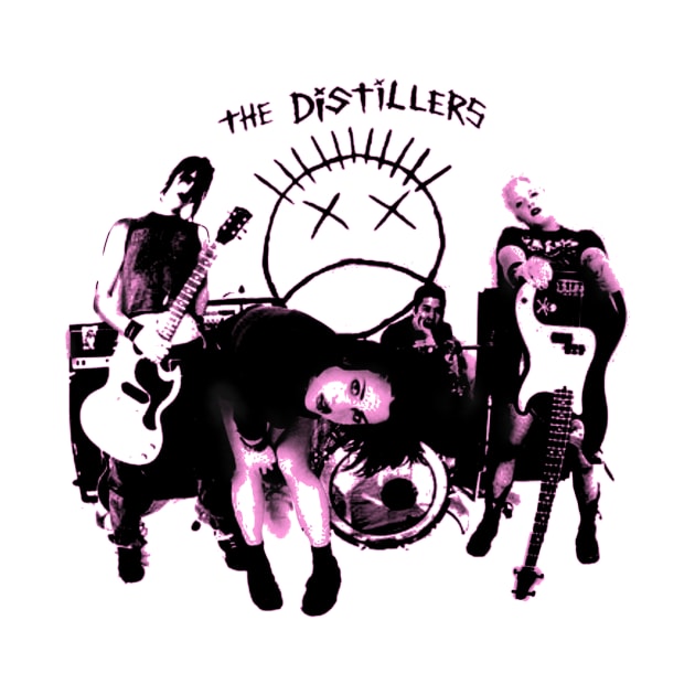 The distillers neon performance by Tonykramp