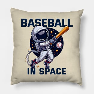 Baseball Space - Play with Astro Pillow