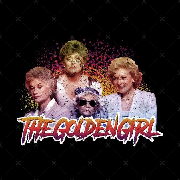 Golden Girls Refreshment Rock by THE SUP OMO