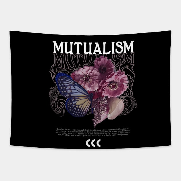 Mutualism Tapestry by From_Designind