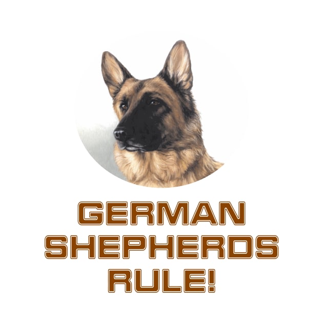 German Shepherds Rule! by Naves