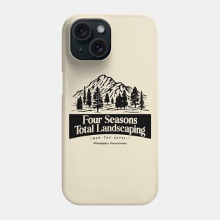 four seasons total landscaping Phone Case