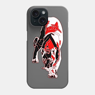 Panther Mountain Lion Cougar Felis concolor Big Cat Phone Case