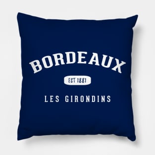 Girondins de Bordeaux Pillow