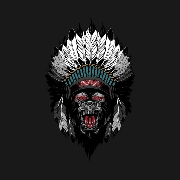 Gorilla Native by maxha