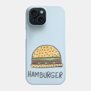 Hamburger Phone Case