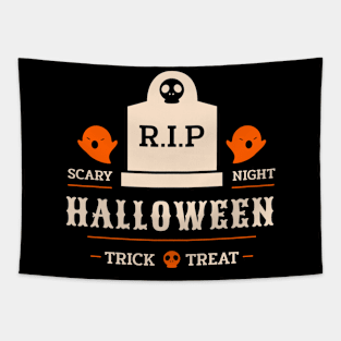 RIP Halloween - A Trick or Treat Tapestry