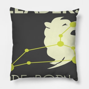 Funny Leo Zodiac Pillow