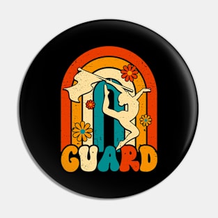 Color Guard Color Guard Division Winter Guard Vintage Guard Pin