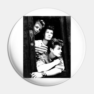 A-ha Vintage Retro Style Pin