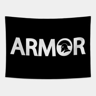 Armor artistic design Tapestry