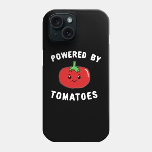 Powered By Tomatoes Phone Case