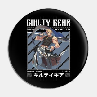 Sin Kiske - Guilty Gear Strive Pin