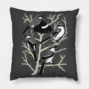 Northern shrike Pillow