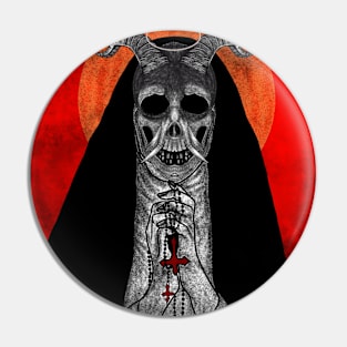 spiritual skull dark art Pin