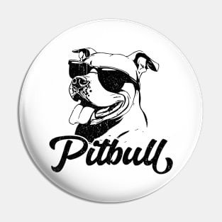 Pitbull dog Pin