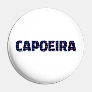 capoeira Pin