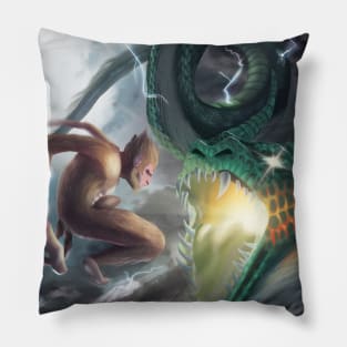 Monkey King I Pillow