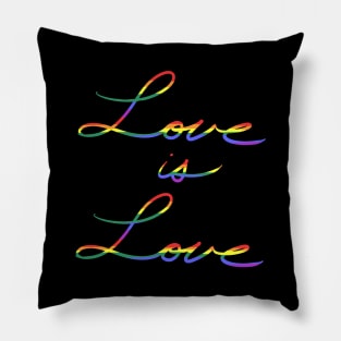 Love is Love Pillow