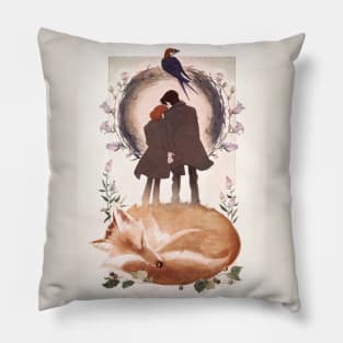 X files fable Pillow