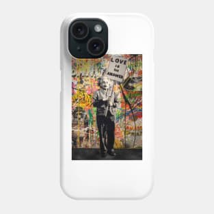 Banksy Love Is The Answer Phone Case