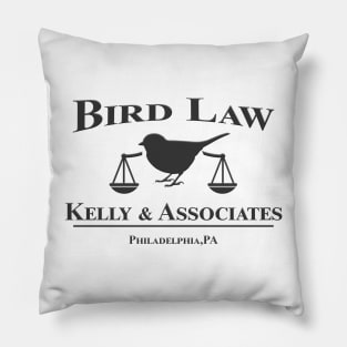 Bird Law Pillow