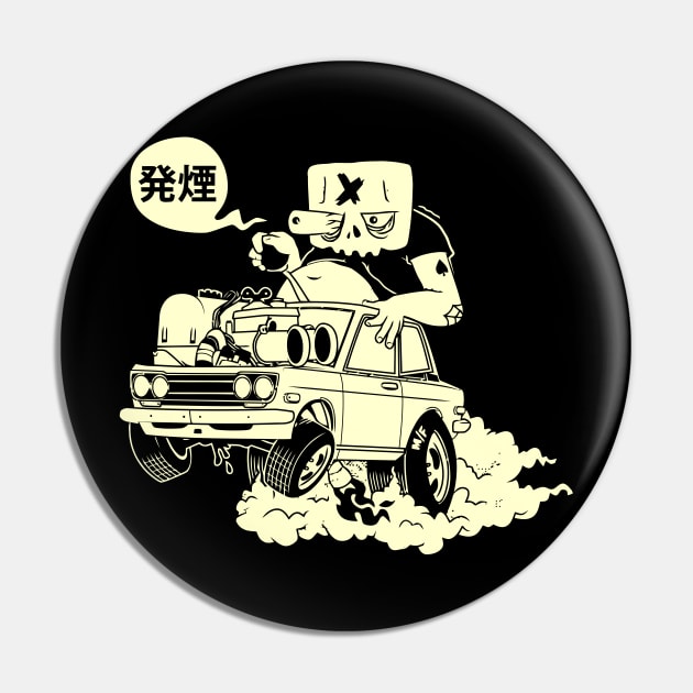 Monster Car Pin by ubbies