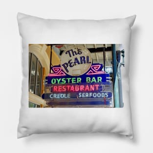 Pearl Oyster Bar Pillow