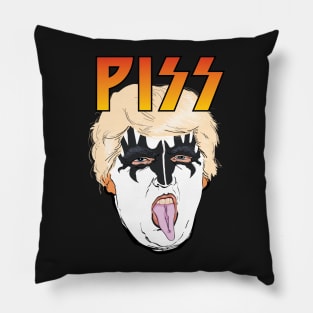 PISS HOG TRUMP SHIRT Pillow