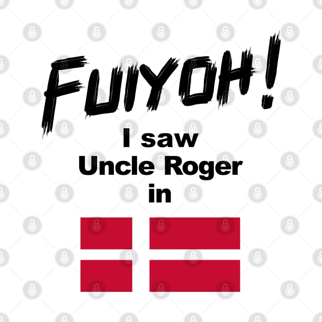 Uncle Roger World Tour - Fuiyoh - I saw Uncle Roger in Denmark by kimbo11