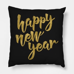 Happy New Year Pillow