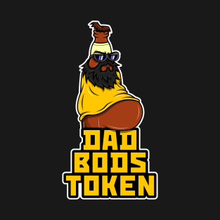 Dad Bods Token - The Main Logo T-Shirt