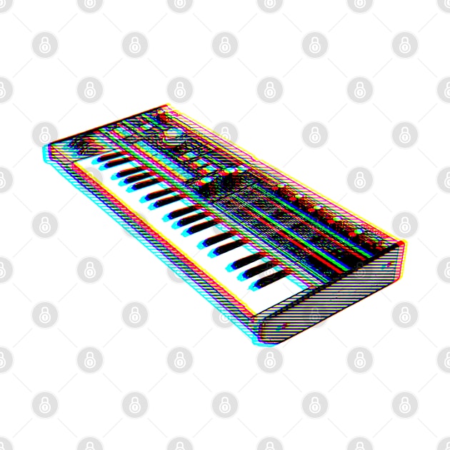 Microkorg 3D Synth Design by DankFutura