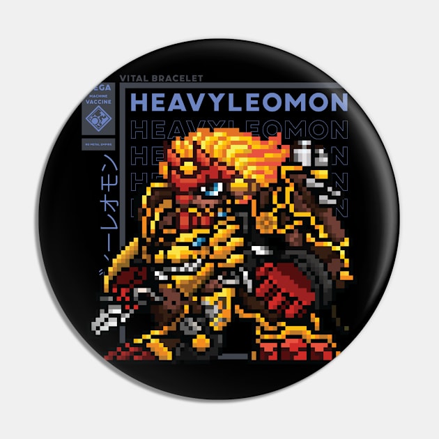 digimon vb heavyleomon Pin by DeeMON